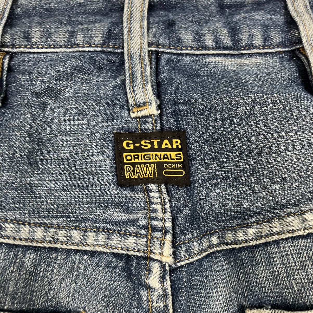 G-Star Vintage G-Star Raw Denim Jeans Size US 32 / EU 48 - 11 Thumbnail