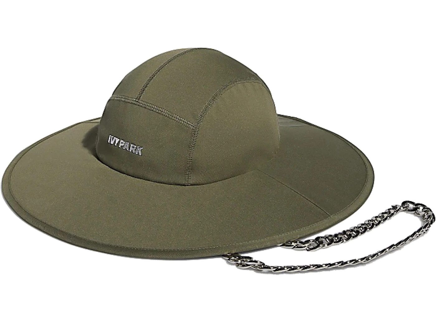 Adidas × Ivy Park Adidas x Ivy Park Ivytopia Green Sun Hat Size ONE SIZE - 1 Thumbnail