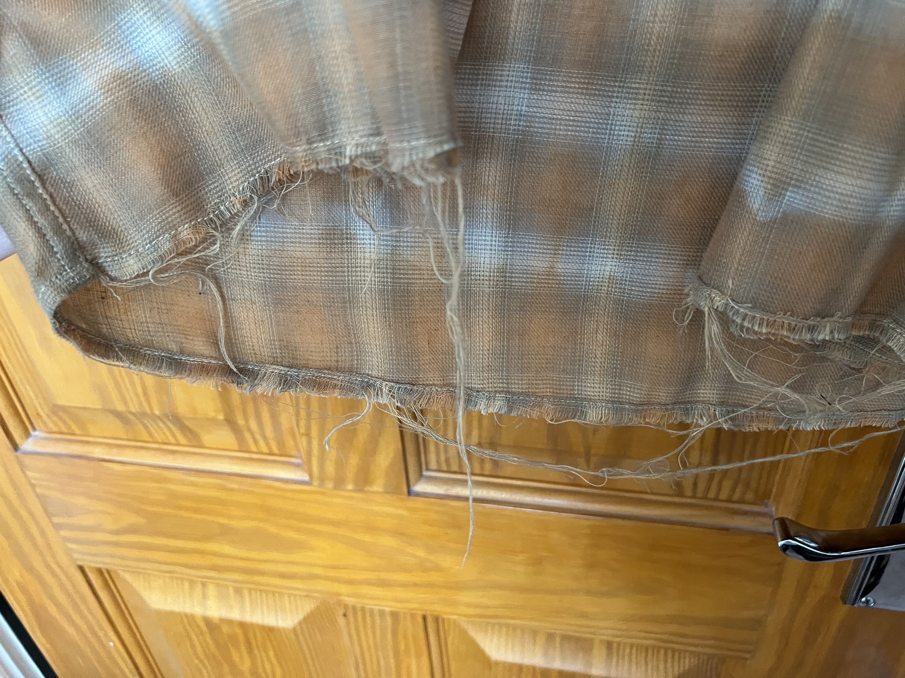 Other Tan Distressed Flannel Size US XL / EU 56 / 4 - 2 Thumbnail