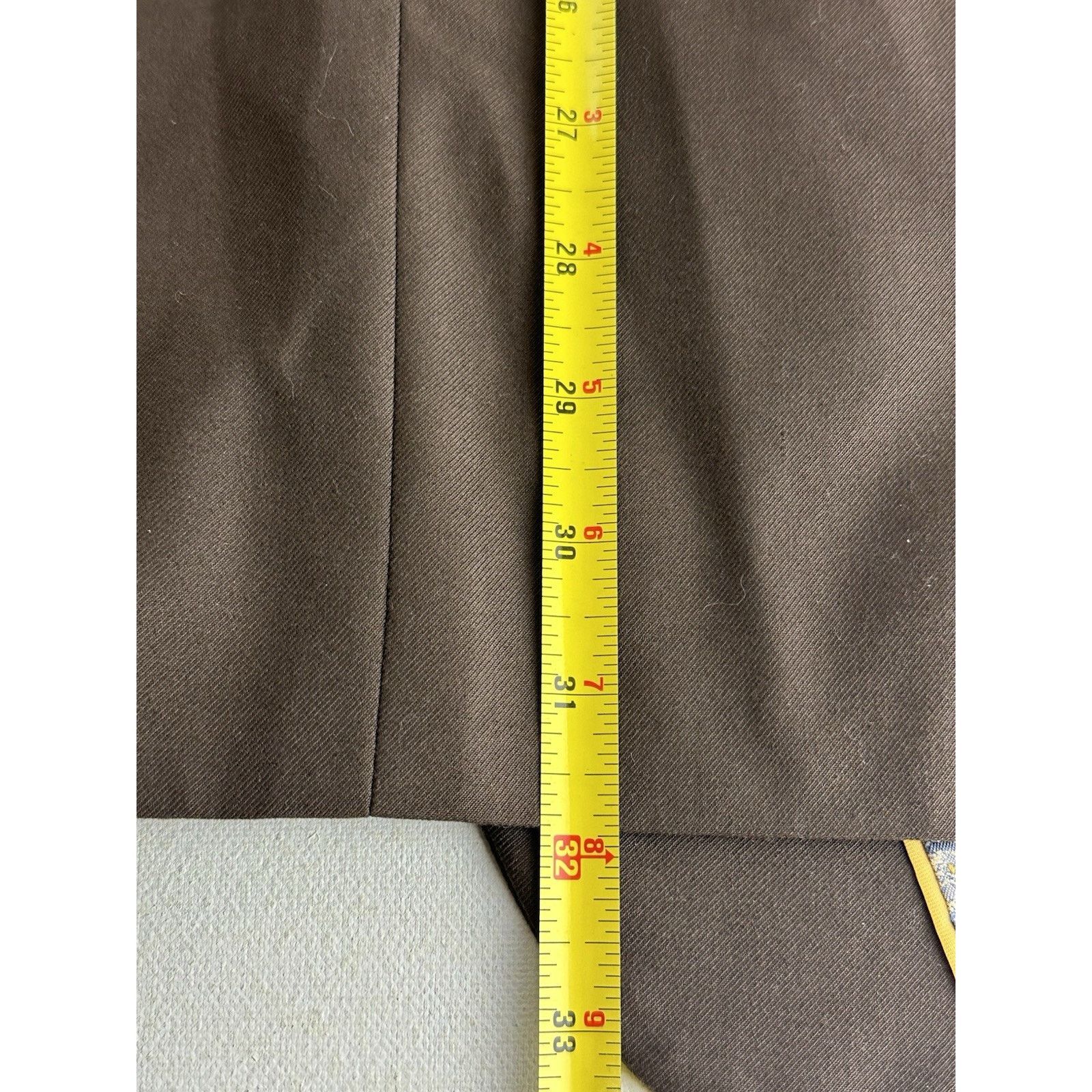 Other Alberto Nardoni collection brown Wool blazer Super 150’s Size 46R - 15 Thumbnail