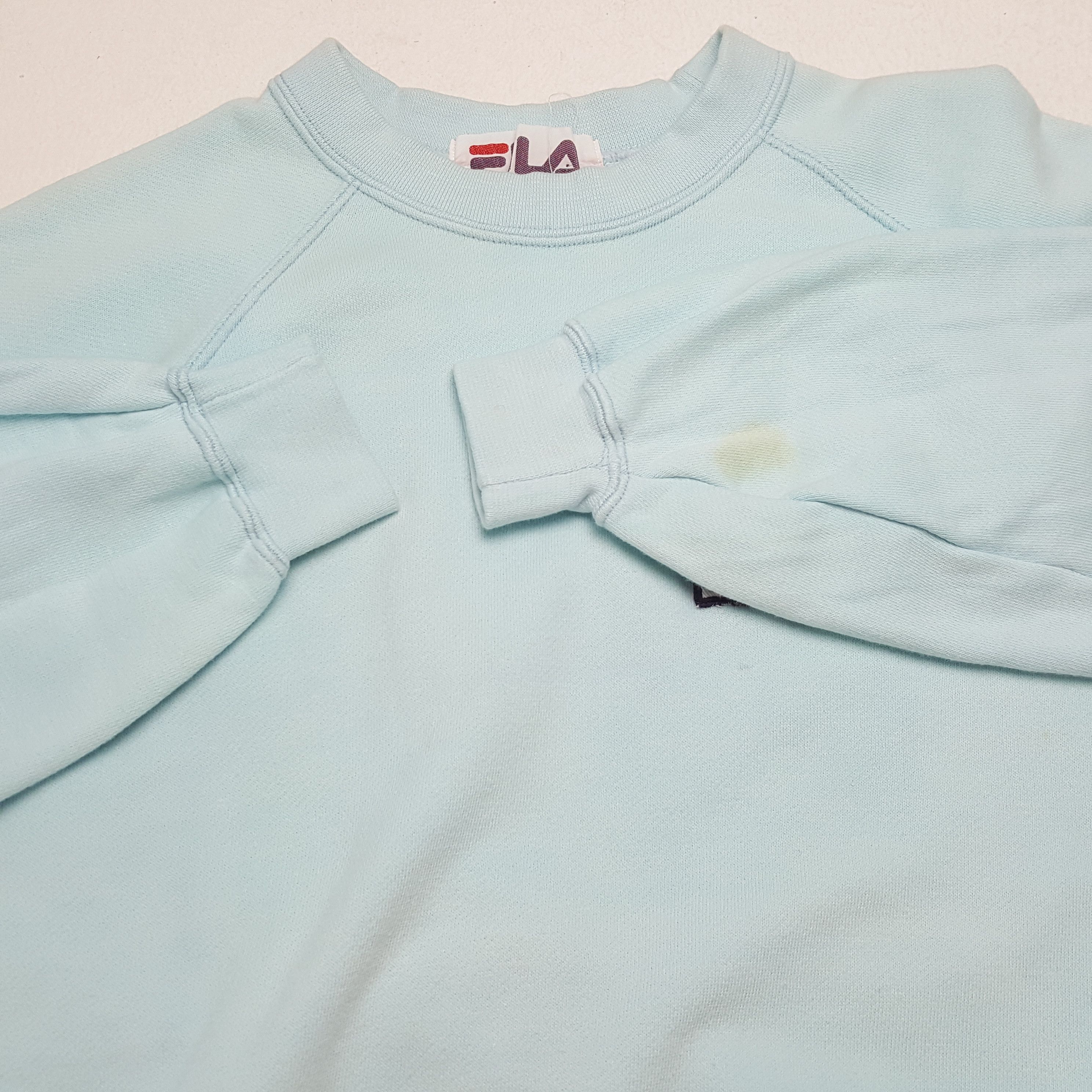 Bjorn Borg × Fila × Vintage Vintage FILA BJORN BORG BJ Lagend Tennis Player Sweatshirts Size US S / EU 44-46 / 1 - 7 Thumbnail