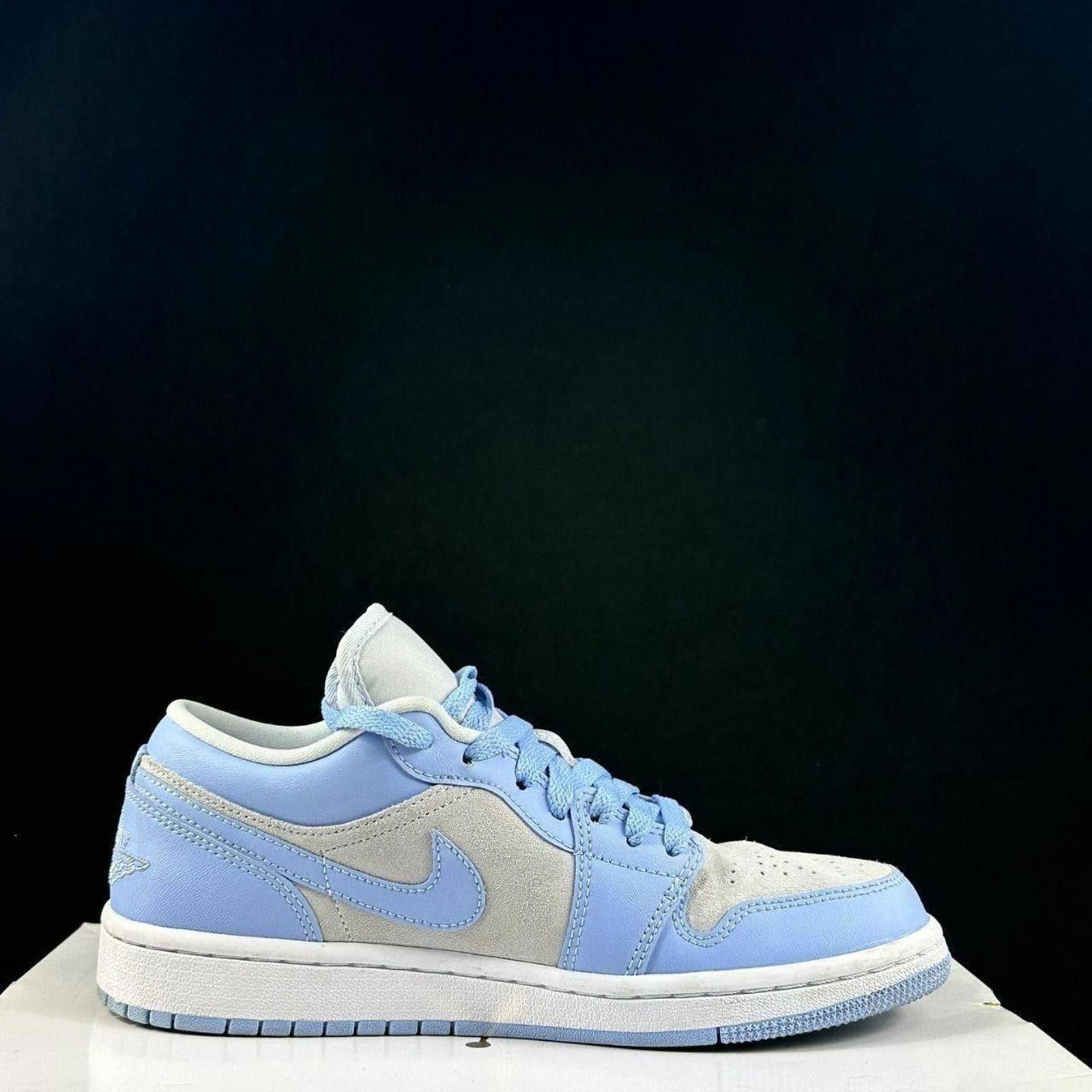 Jordan Brand Air Jordan 1 Low “University Blue / Grey” — US 8 W Size US 7.5 / IT 37.5 - 2 Thumbnail
