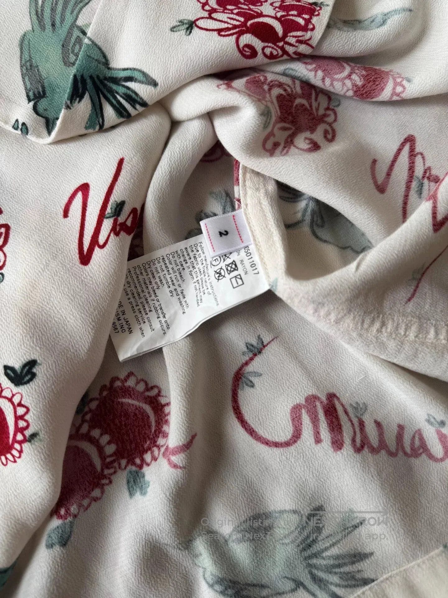 Visvim VISVIM 22SS Wallis Shirt Sunnybird. Size US M / EU 48-50 / 2 - 3 Thumbnail