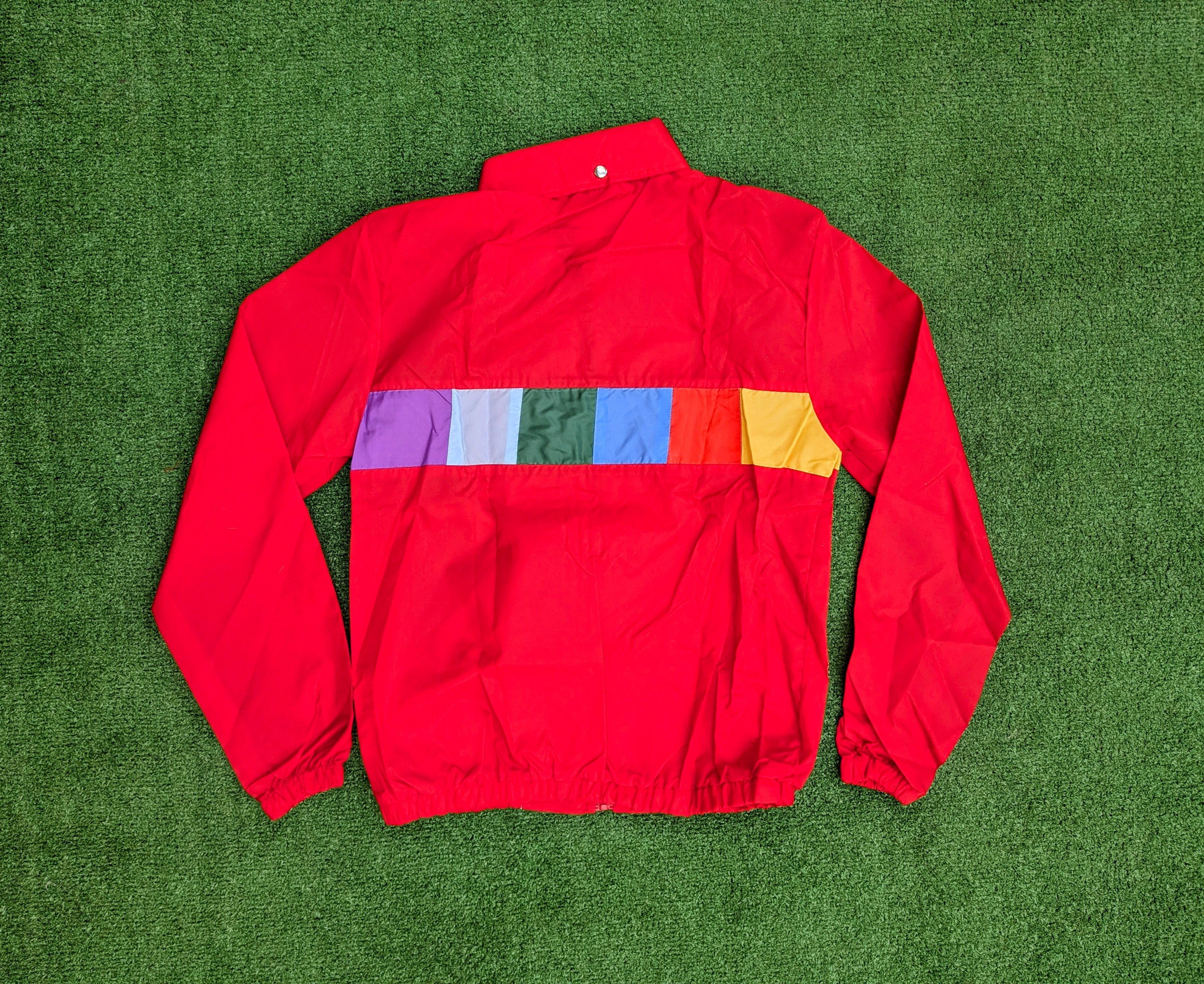 Ocean Pacific 80s Ocean Pacific Montabert2Windbreaker Jacket OP Colorblock Size US M / EU 48-50 / 2 - 10 Thumbnail