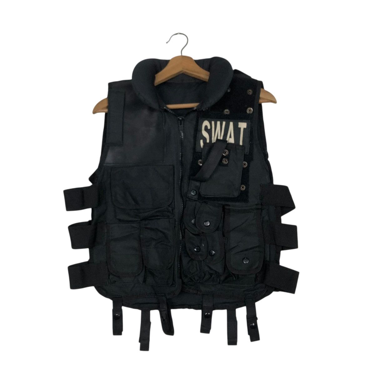 Japanese Brand 🔥TANK TOP VEST UTILITY SWAT MULTI POCKET MILITARY STYLE Size US M / EU 48-50 / 2 - 3 Thumbnail