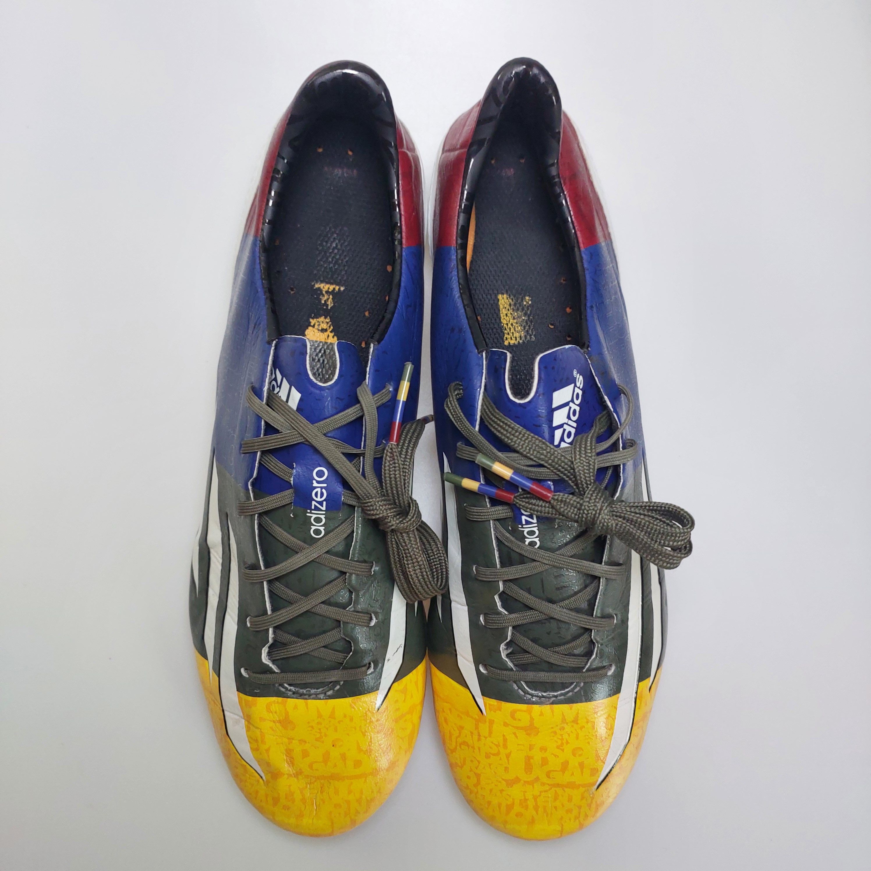 Adidas F50 Adizero Messi FG M21777 US7.5 UK7 25.5CM Size US 7.5 / EU 40-41 - 2 Thumbnail