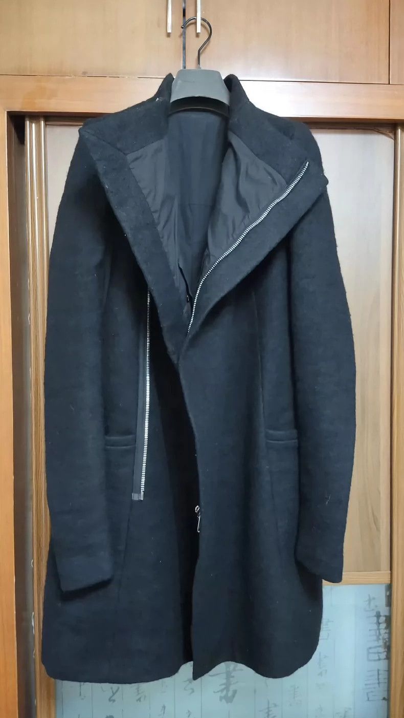 Rick Owens Rick Owens Lady's wool coat-2506 Size US M / EU 48-50 / 2 - 5 Thumbnail