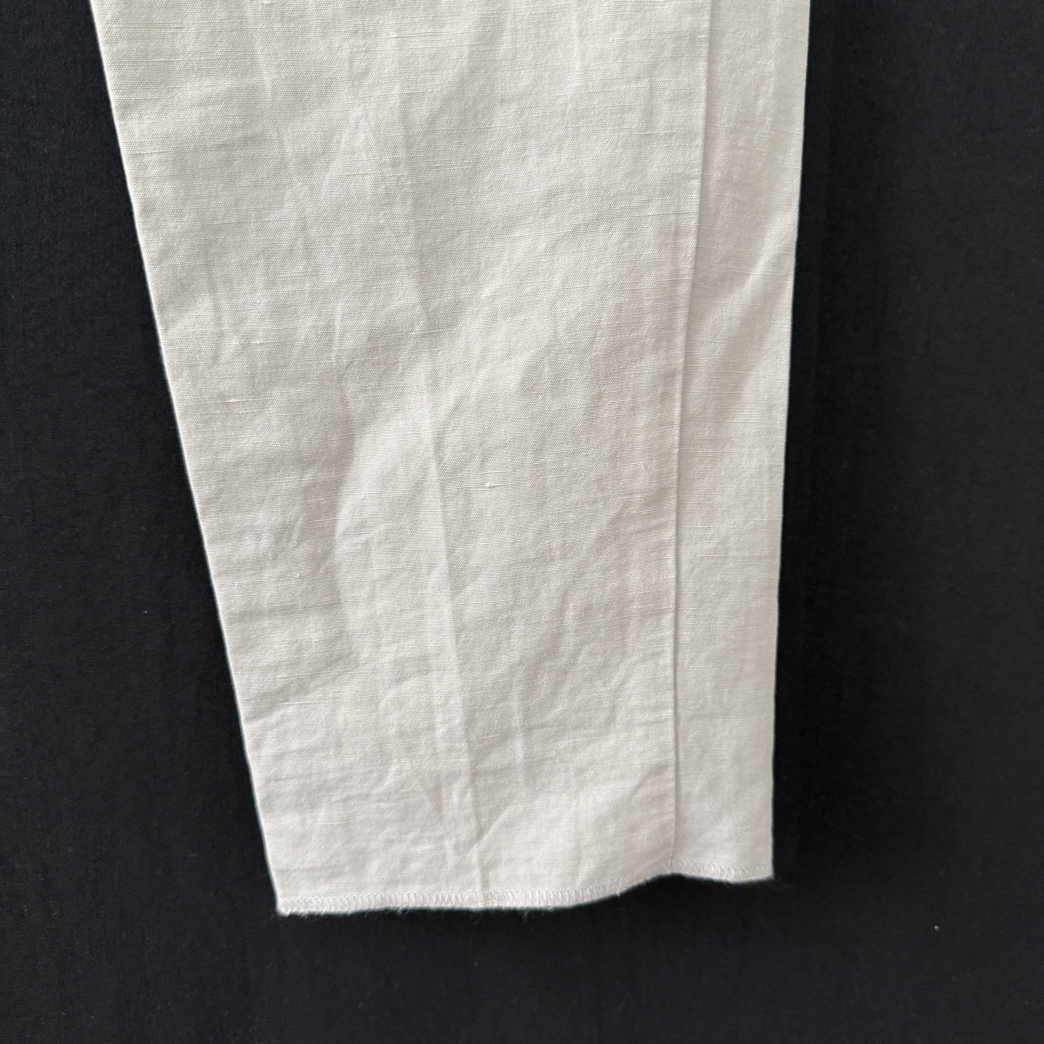 Damir Doma DAMIR DOMA Linen/Cotton Pants size 38 IT Size 26" / US 2 / IT 38 - 9 Thumbnail