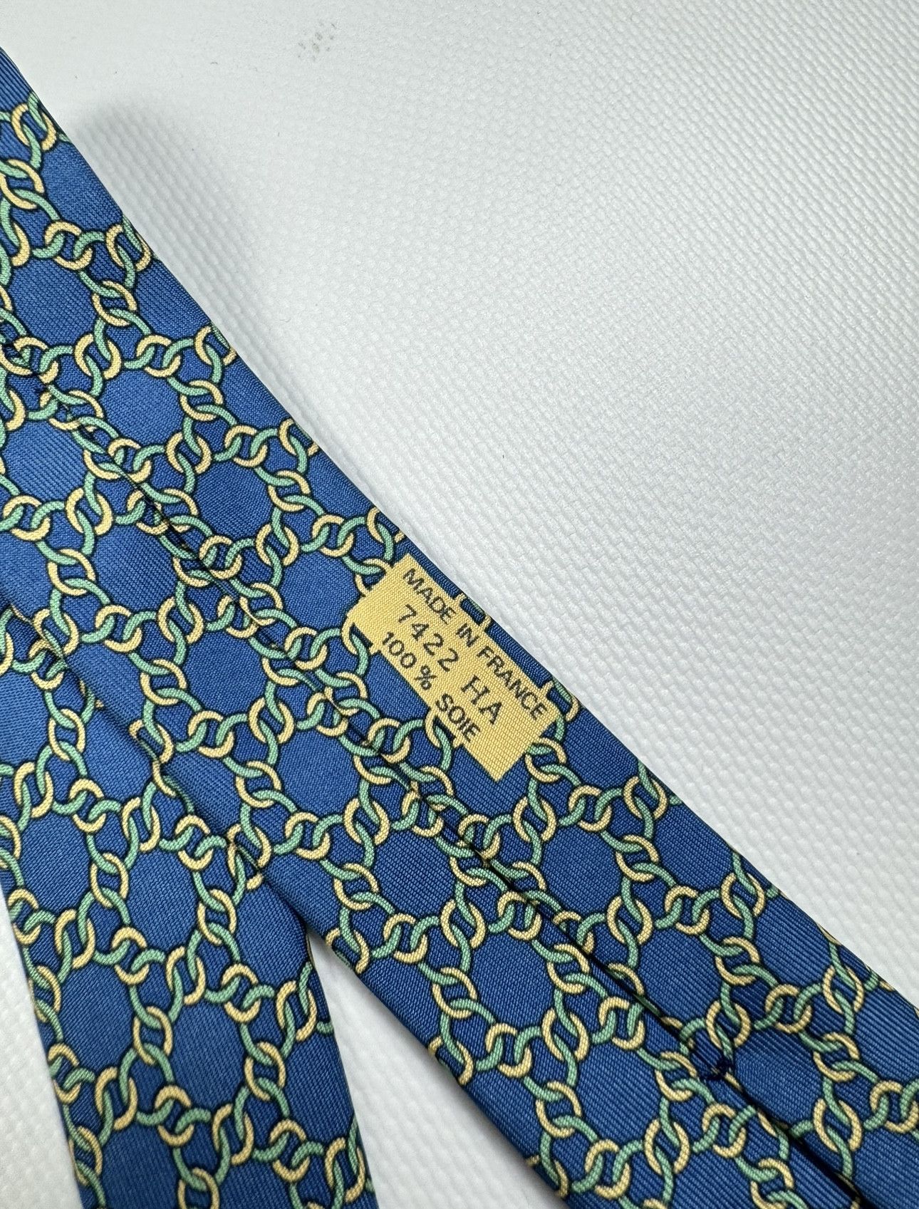Hermes Ties Hermes Paris luxury Size ONE SIZE - 4 Thumbnail