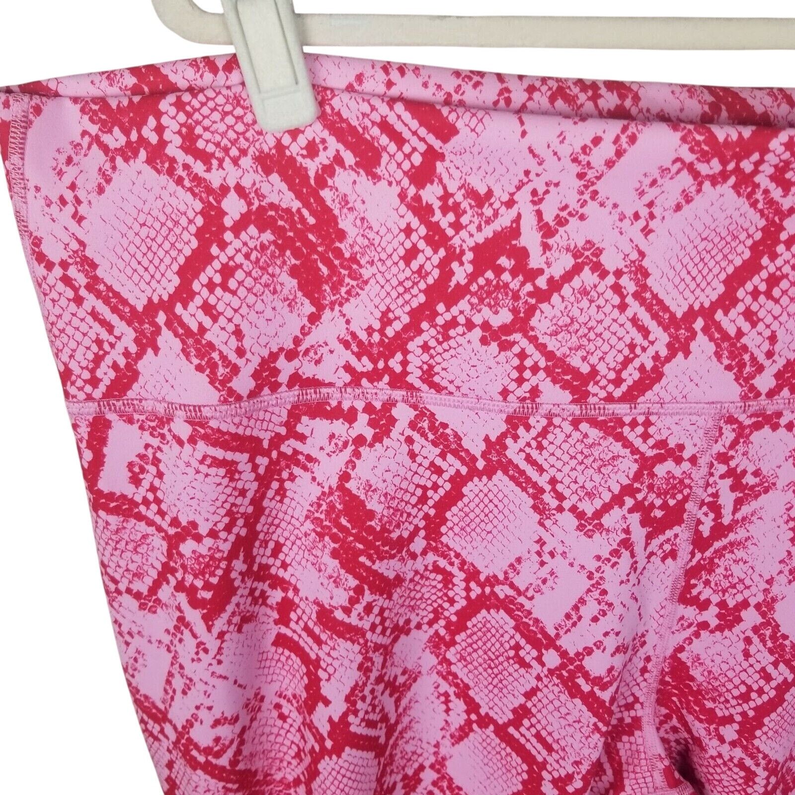 Fabletics Fabletics Womens High Waist Snake Print Powerhold Capri 4X Size 22" - 3 Thumbnail