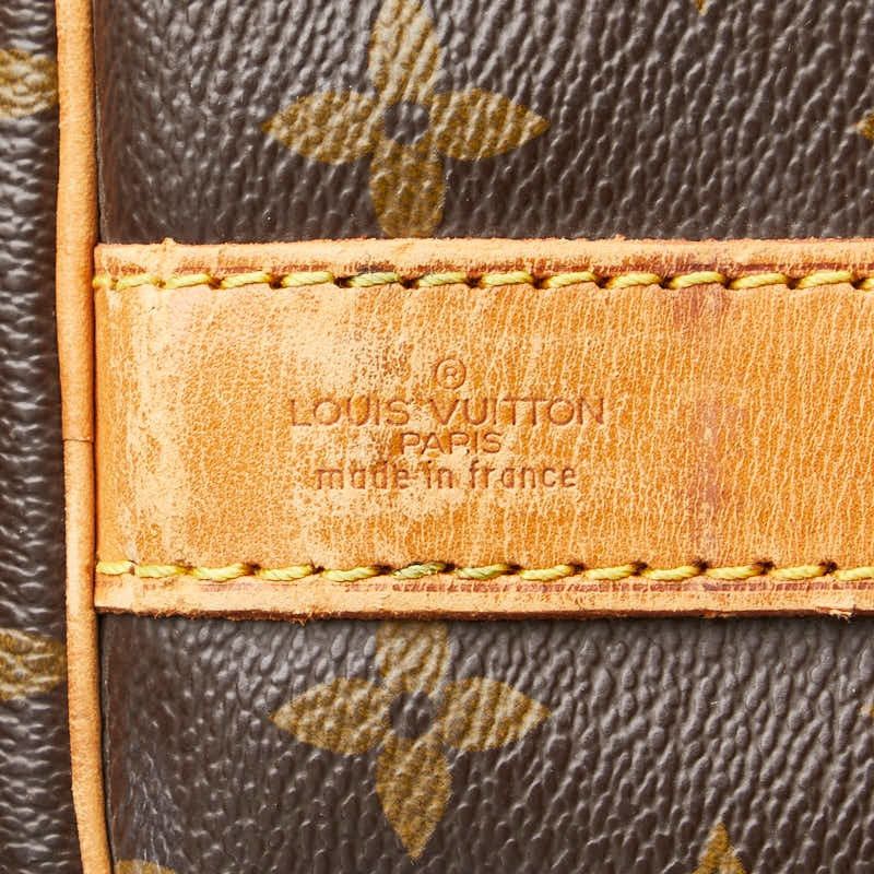 Louis Vuitton Louis Vuitton Monogram Keepall Bandouliere 60 Boston Bag Size ONE SIZE - 12 Thumbnail