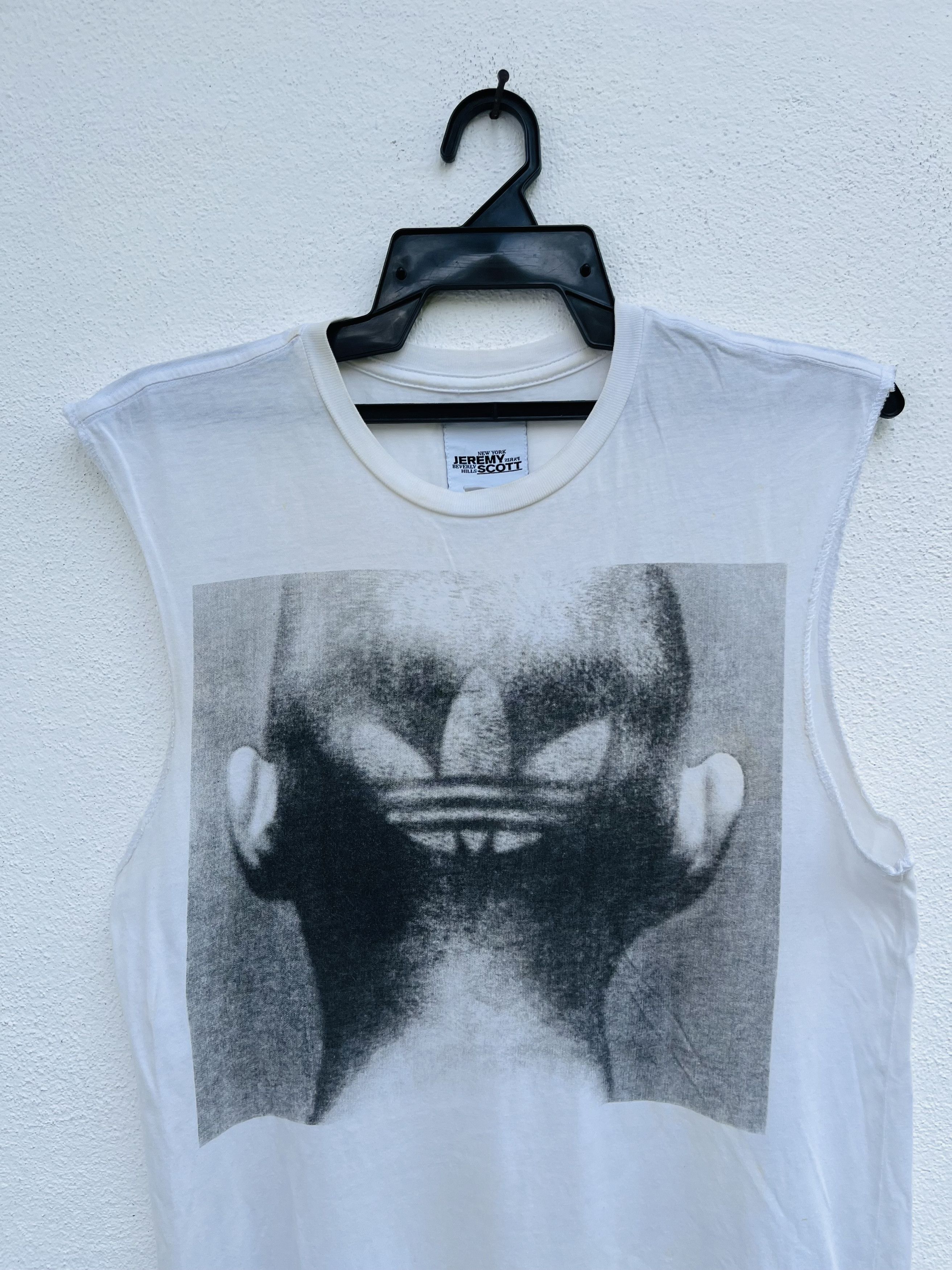Adidas × Jeremy Scott Vintage Jeremy Scott X Adidas Colabration Designer Fashion Size US M / EU 48-50 / 2 - 3 Thumbnail