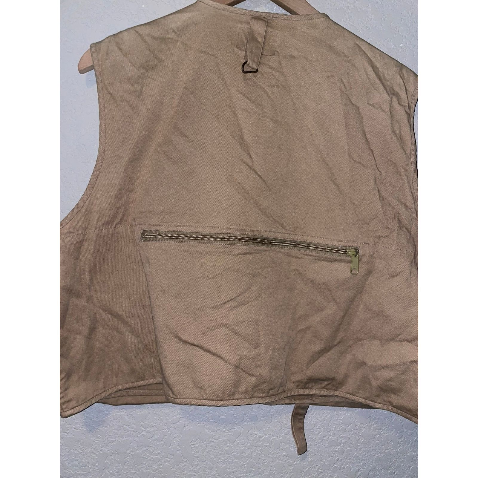 Vintage Vintage Ausable Brown Fishing Vest Outerwear VTG XL X-Large Size US XL / EU 56 / 4 - 9 Thumbnail
