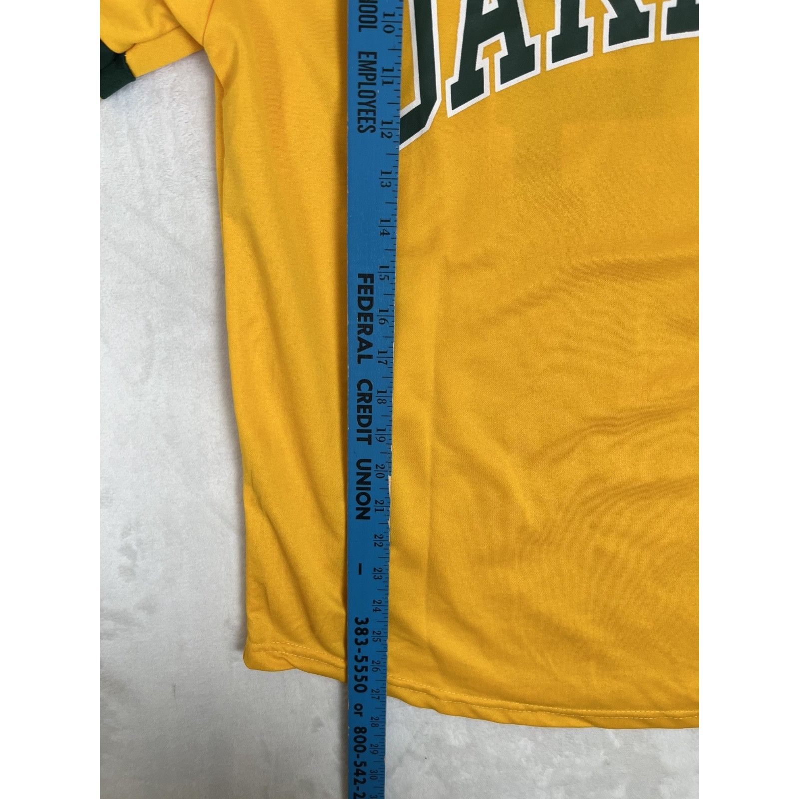 Other Oakland Athletics A’s Dave Stewart Jersey Stadium Giveaway E Size US L / EU 52-54 / 3 - 5 Thumbnail