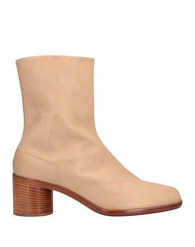 image of Maison Margiela O1W1Db10324 Boots In Beige, Men's (Size 11)
