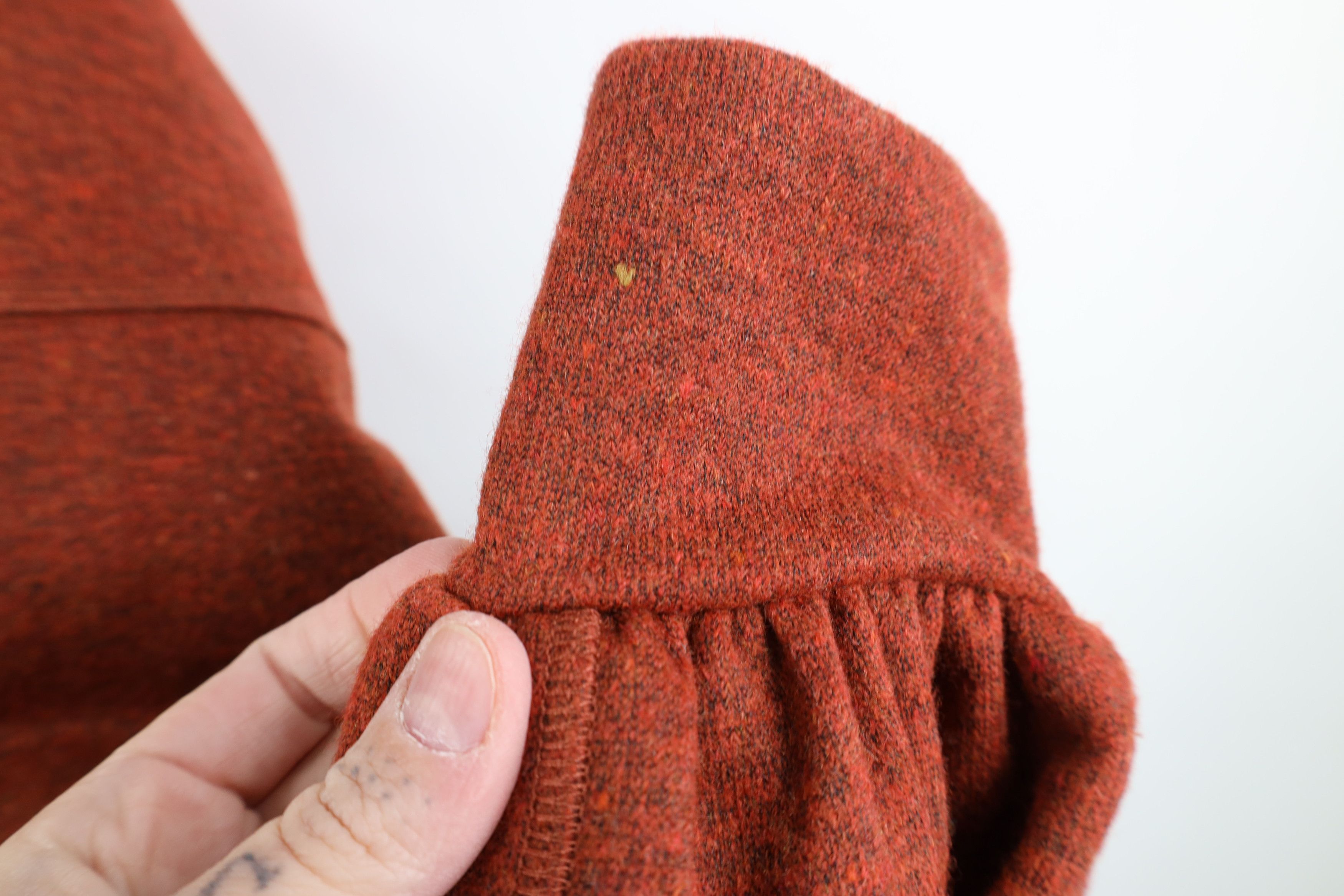 Prana prAna Breathe Boxy Oversized Cropped Hoodie Sweater Orange Size M / US 6-8 / IT 42-44 - 8 Thumbnail
