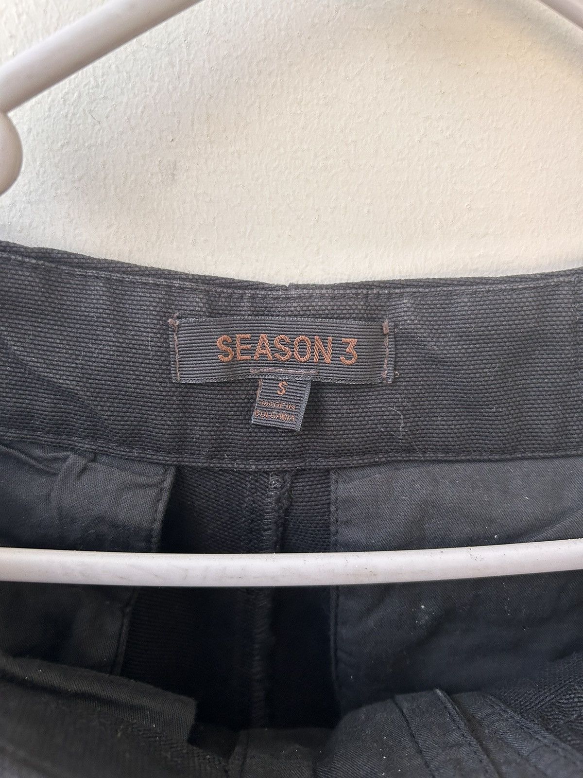 Yeezy yeezy season3 velcro cargo pants Size US 32 / EU 48 - 3 Thumbnail