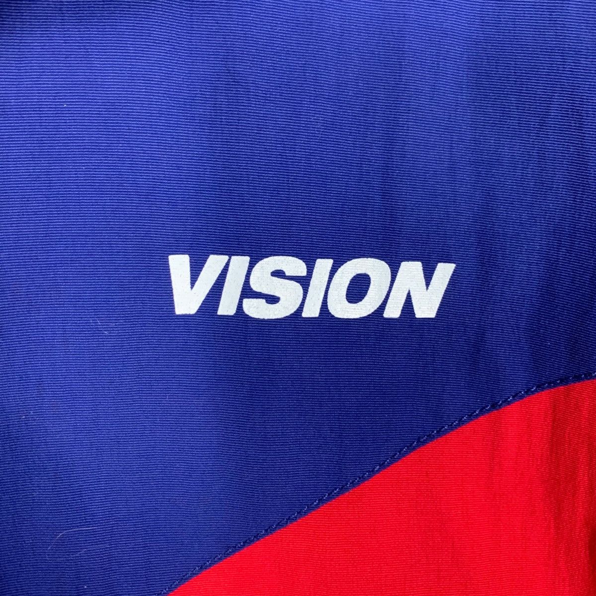 VISION STREETWEAR Big Logo Colorblock Light Jacket #2041-C88