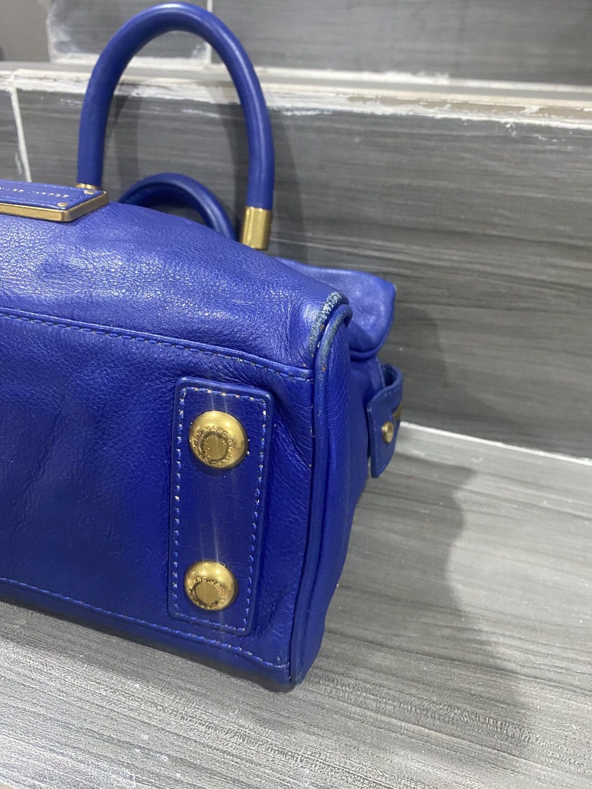 Marc by Marc Jacobs MARC BY MARC JACOBS Leather Handbag Size ONE SIZE - 9 Thumbnail