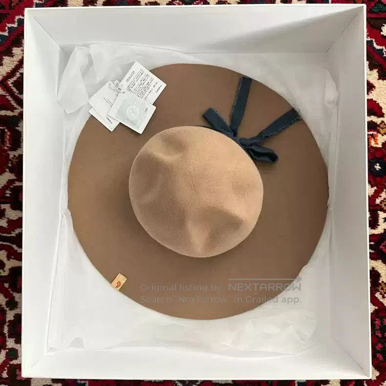 Visvim Visvim Laureate Hat Rabbit | Grailed