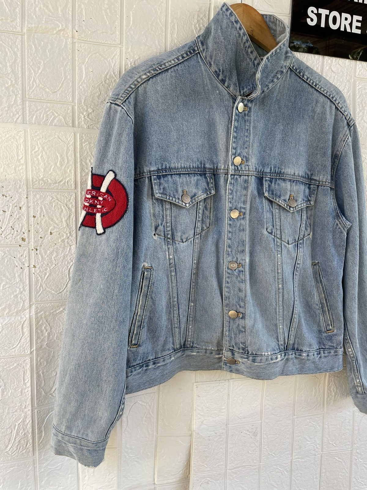 DKNY Vintage Dkny Denim Jacket Size US S / EU 44-46 / 1 - 2 Thumbnail