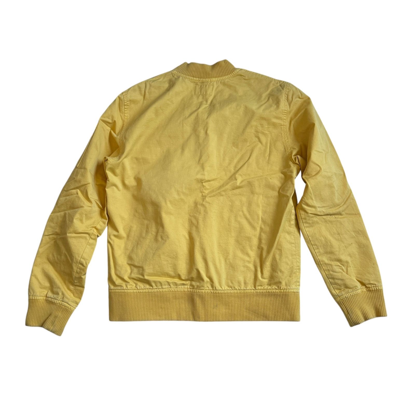 Nudie Jeans Nudie Jeans Alexander Bomber Jacket Sun Yellow Size US S / EU 44-46 / 1 - 3 Thumbnail