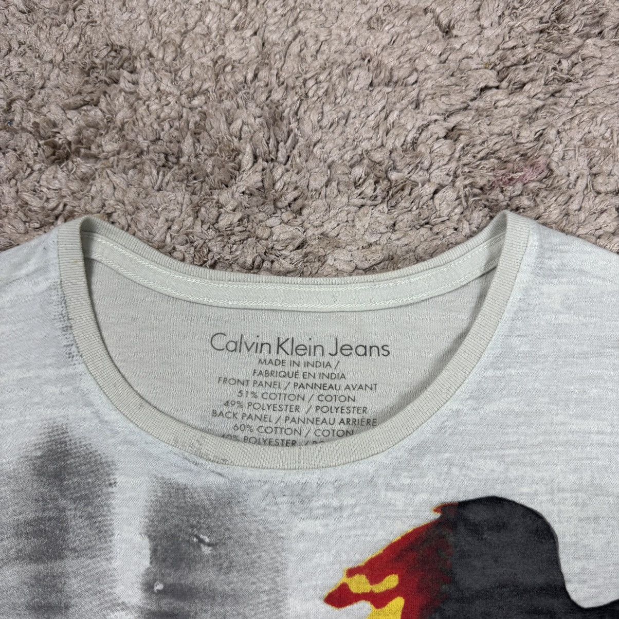 Calvin Klein Calvin Klein Jeans Art Work T-shirt Size US S / EU 44-46 / 1 - 7 Thumbnail