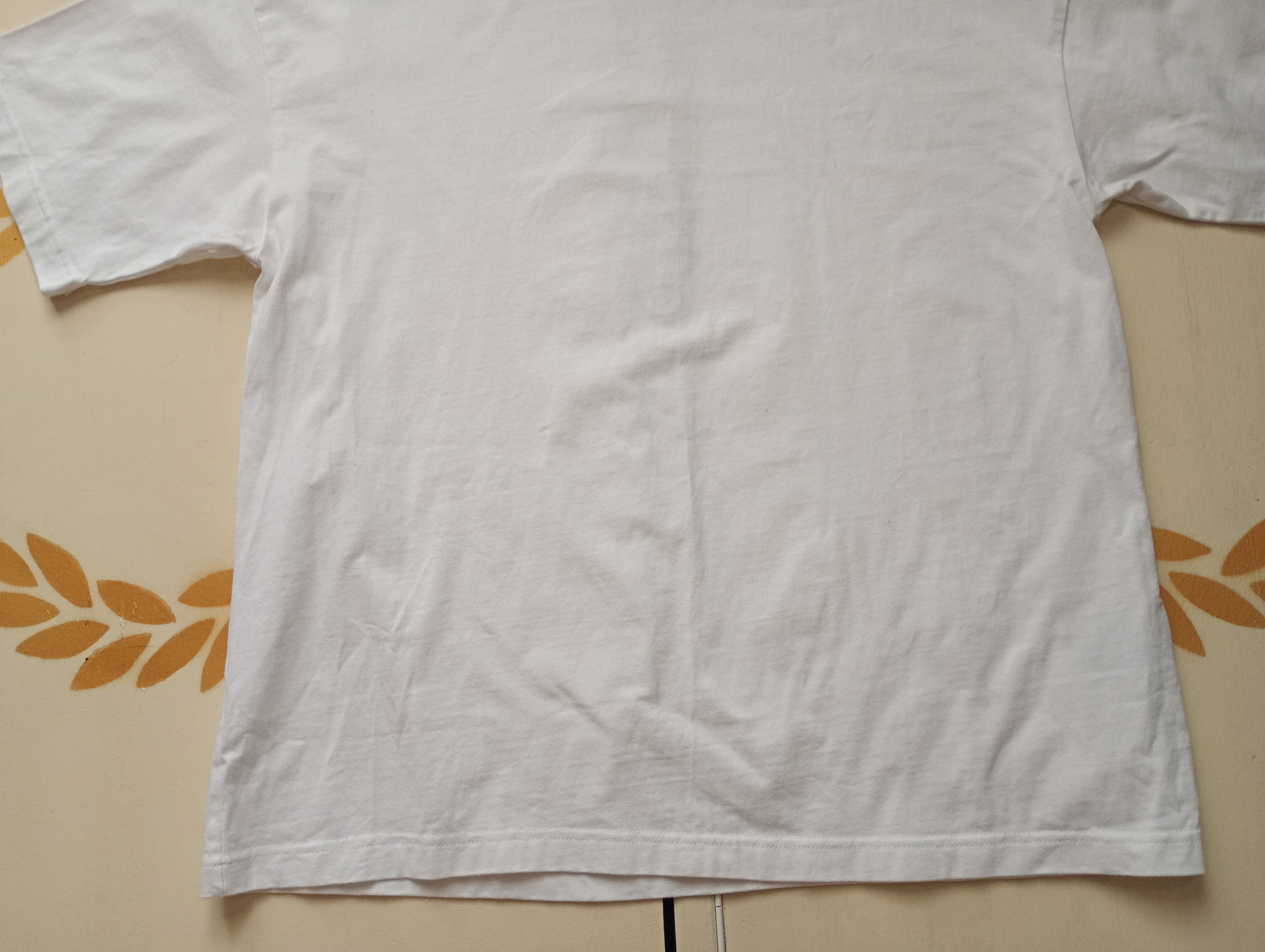 Japanese Brand Muhaku T-Shirt White Size US M / EU 48-50 / 2 - 7 Thumbnail