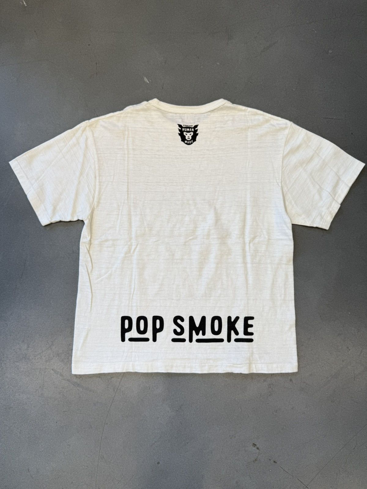 Human Made Human Made Pop Smoke Victor Victor T-Shirt Size US XL / EU 56 / 4 - 2 Thumbnail