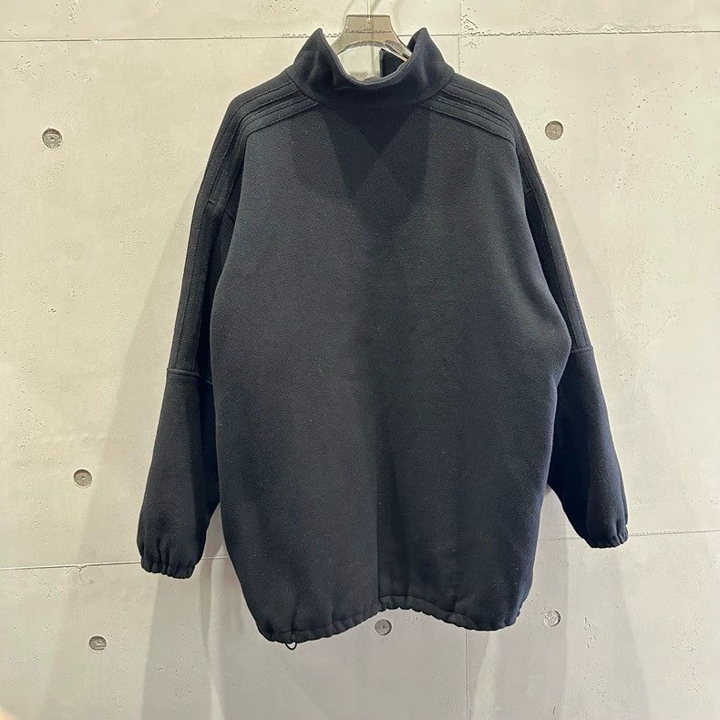 Balenciaga Balenciaga Black polar fleece cotton-padded jacket jacket Size US M / EU 48-50 / 2 - 2 Thumbnail