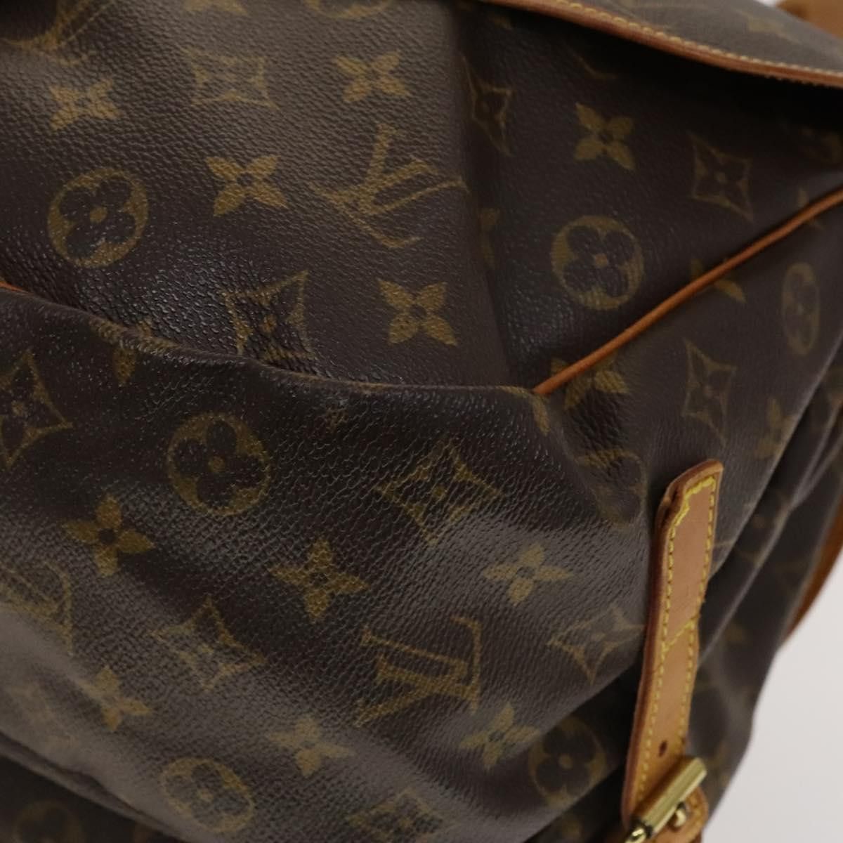 Louis Vuitton LOUIS VUITTON Monogram Saumur 35 Shoulder Bag M42254 Size ONE SIZE - 14 Thumbnail