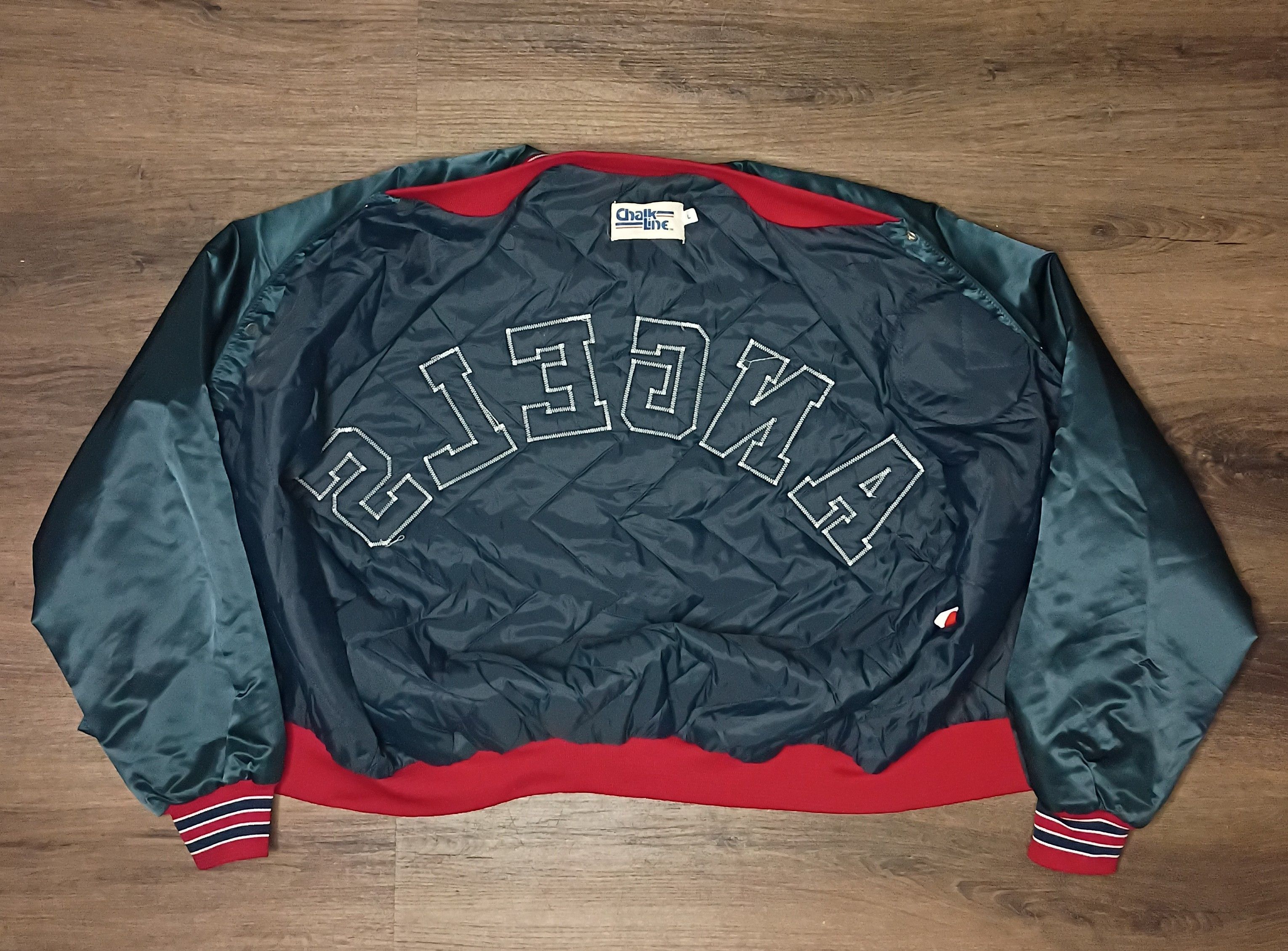 Chalk Line California Angels Chalk Line Boomer Jacket Size US L / EU 52-54 / 3 - 6 Thumbnail