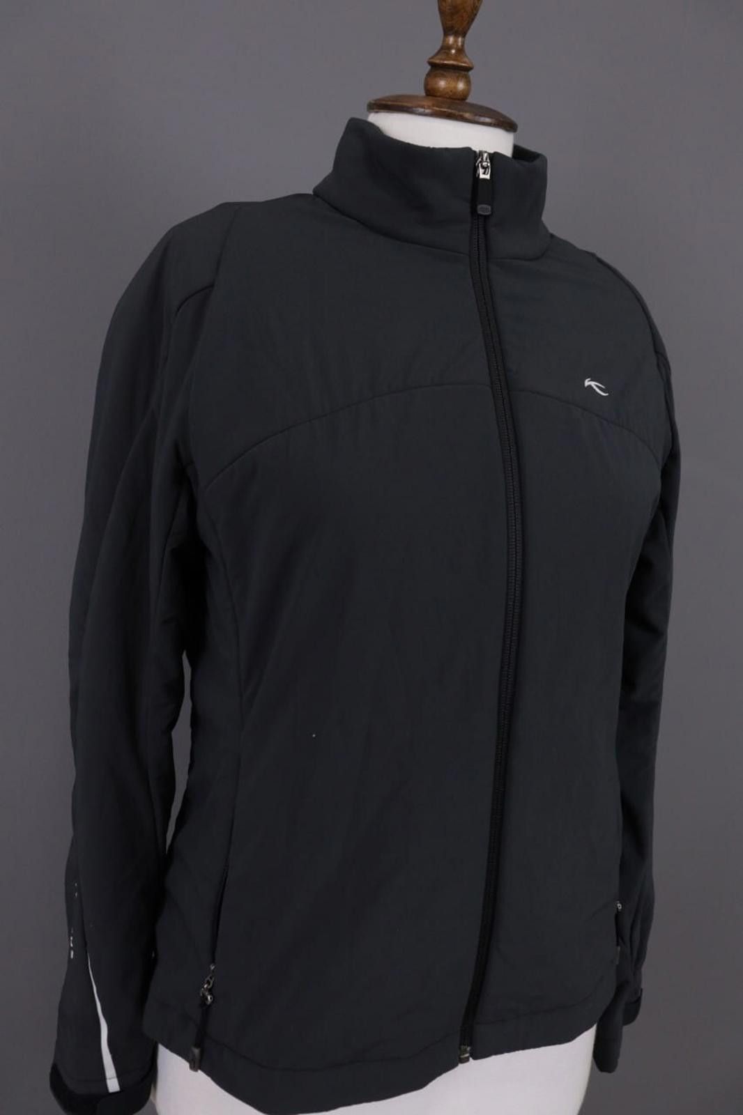 KJUS Kjus Systems Gray Softshell Windbreaker Ski Jacket Size 40 Size M / US 6-8 / IT 42-44 - 5 Thumbnail