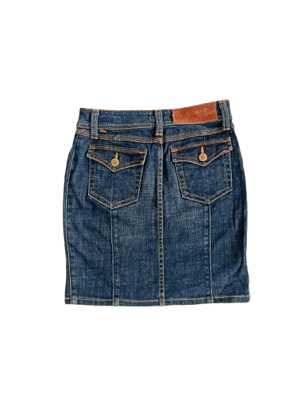 Edwin Something Edwin Vienus Jean's Mini Skirt Size 28" / US 6 / IT 42 - 2 Thumbnail