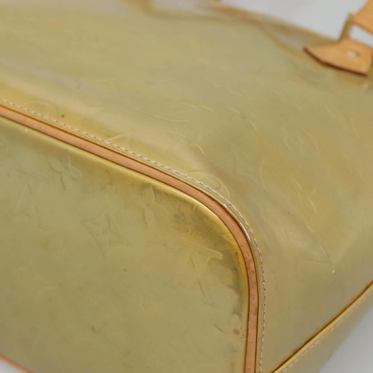 Louis Vuitton LOUIS VUITTON Monogram Vernis Houston Hand Bag Gris M91053 Size ONE SIZE - 15 Thumbnail