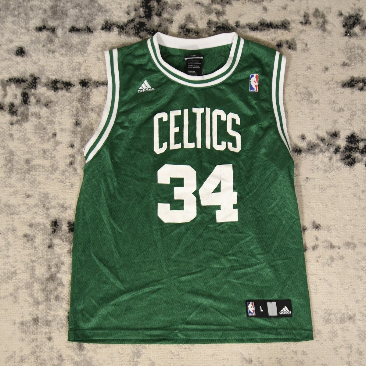 Adidas Adidas Boston Celtics Paul Pierce #34 Sleeveless Jersey Size US L / EU 52-54 / 3 - 1 Thumbnail