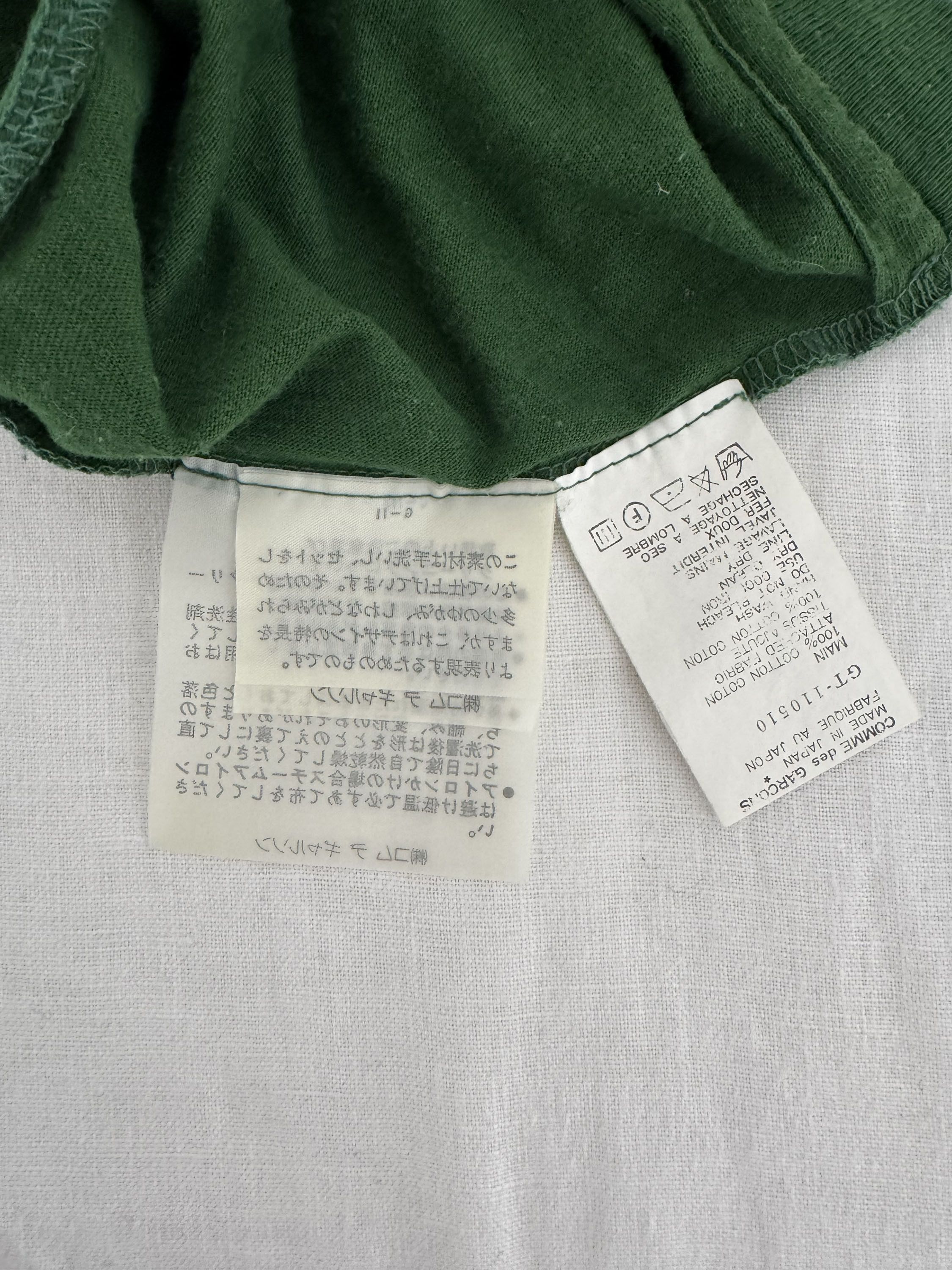 Comme des Garcons Comme des Garcon cropped shirt Size XS / US 0-2 / IT 36-38 - 9 Thumbnail
