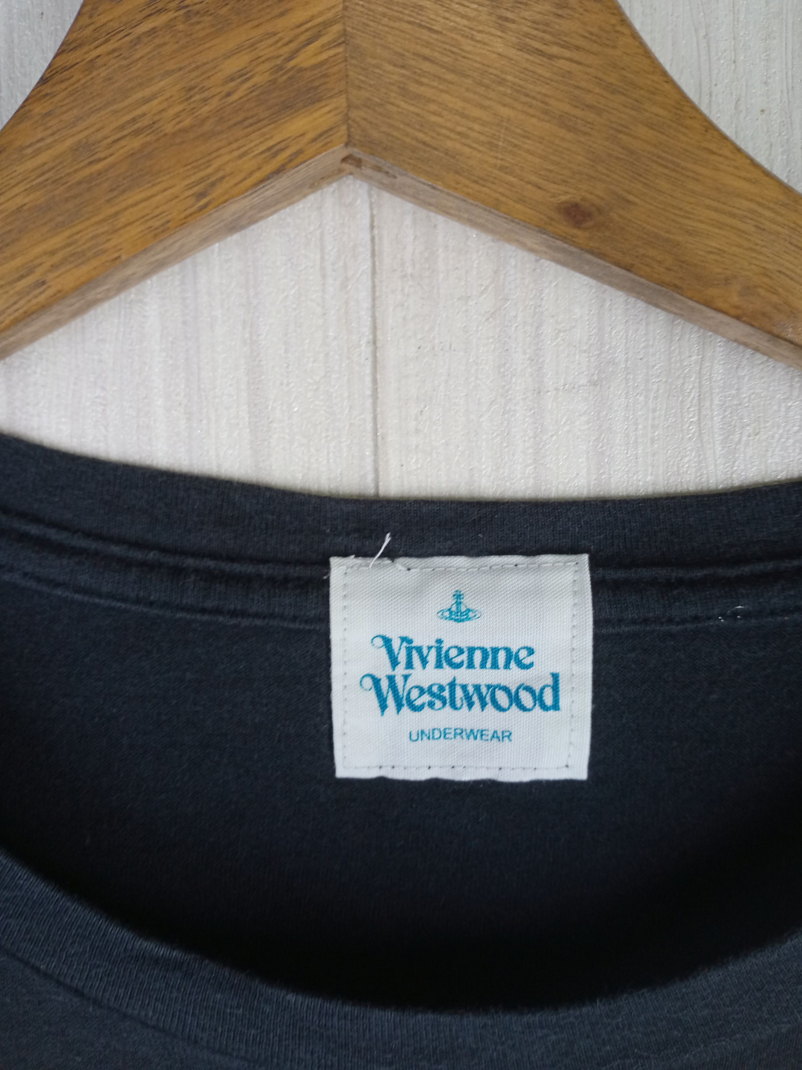 Vivienne Westwood Rare Vintage Vivienne Westwood Underwear Tshirt Size US M / EU 48-50 / 2 - 5 Thumbnail