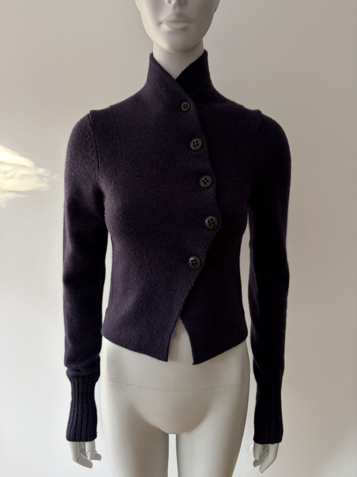 Ann Demeulemeester Ann Demeleumester cardigan Size XS / US 0-2 / IT 36-38 - 3 Thumbnail