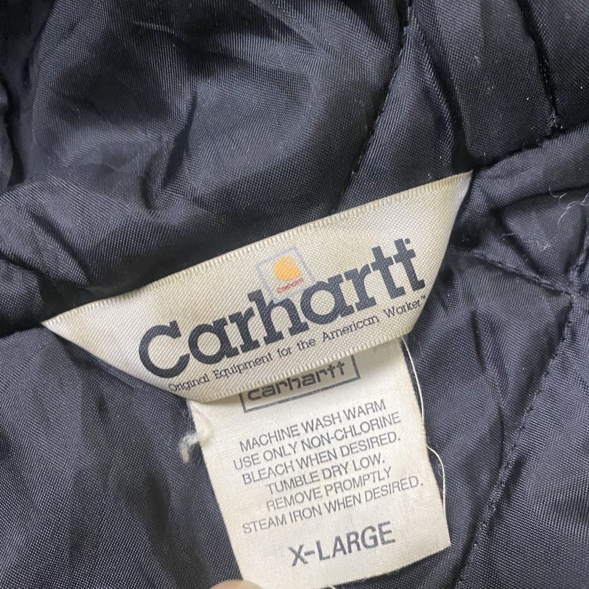 Carhartt Carhartt quilted parka hoodie Size US XL / EU 56 / 4 - 25 Thumbnail