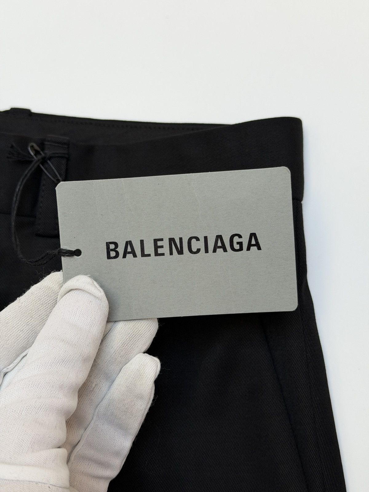 Balenciaga Balenciaga Classic Tailored Pant Black Size 36S - 12 Thumbnail