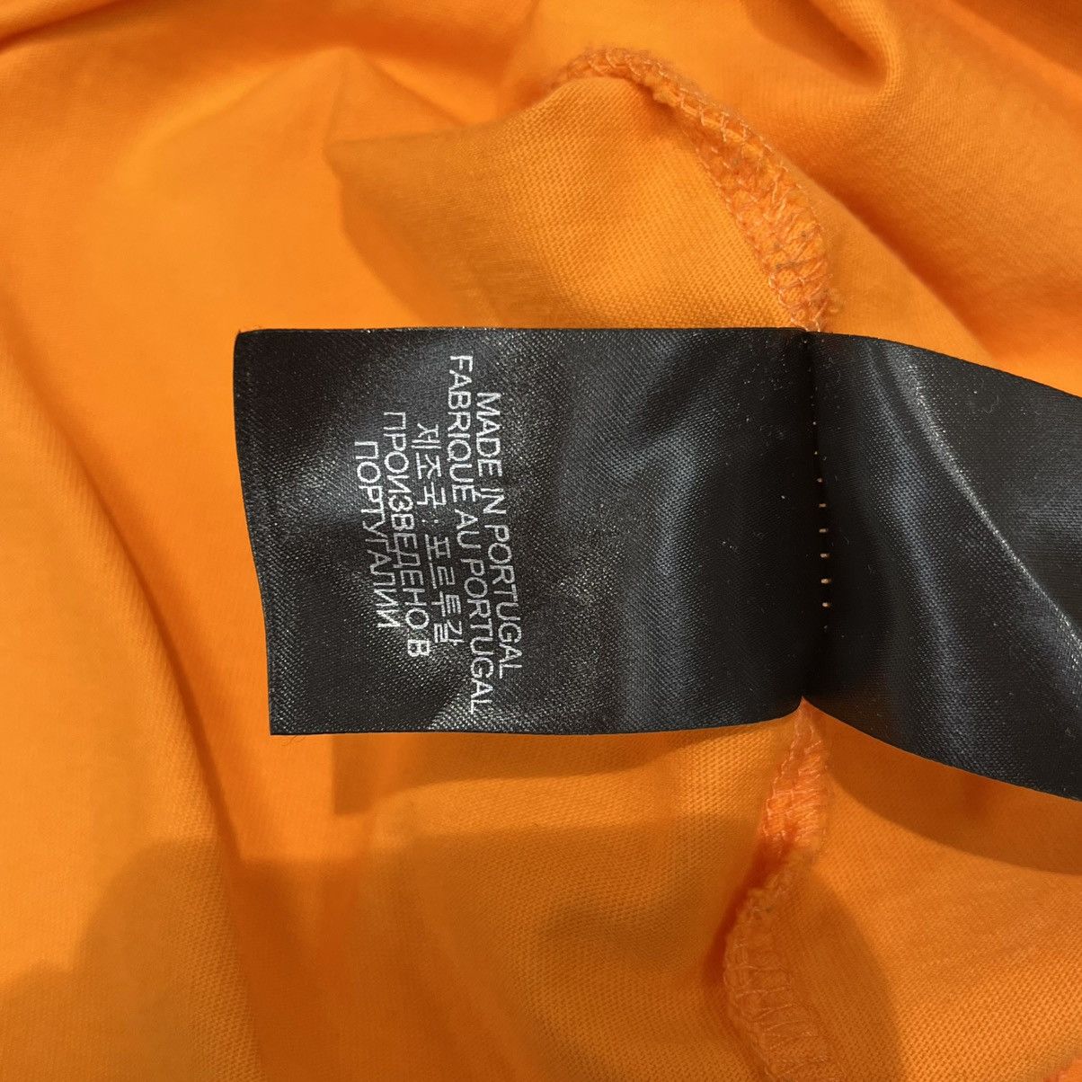 Vetements Vetements Polizei Tee Orange Size US XS / EU 42 / 0 - 10 Thumbnail