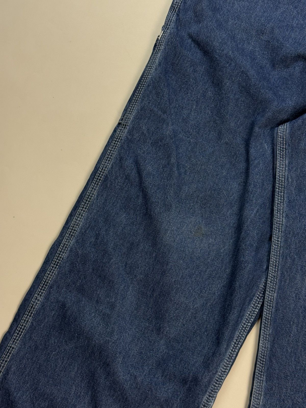 Carhartt Carhartt Men’s Workwear Denim Carpenter Overall Pants Size US 38 / EU 54 - 9 Thumbnail