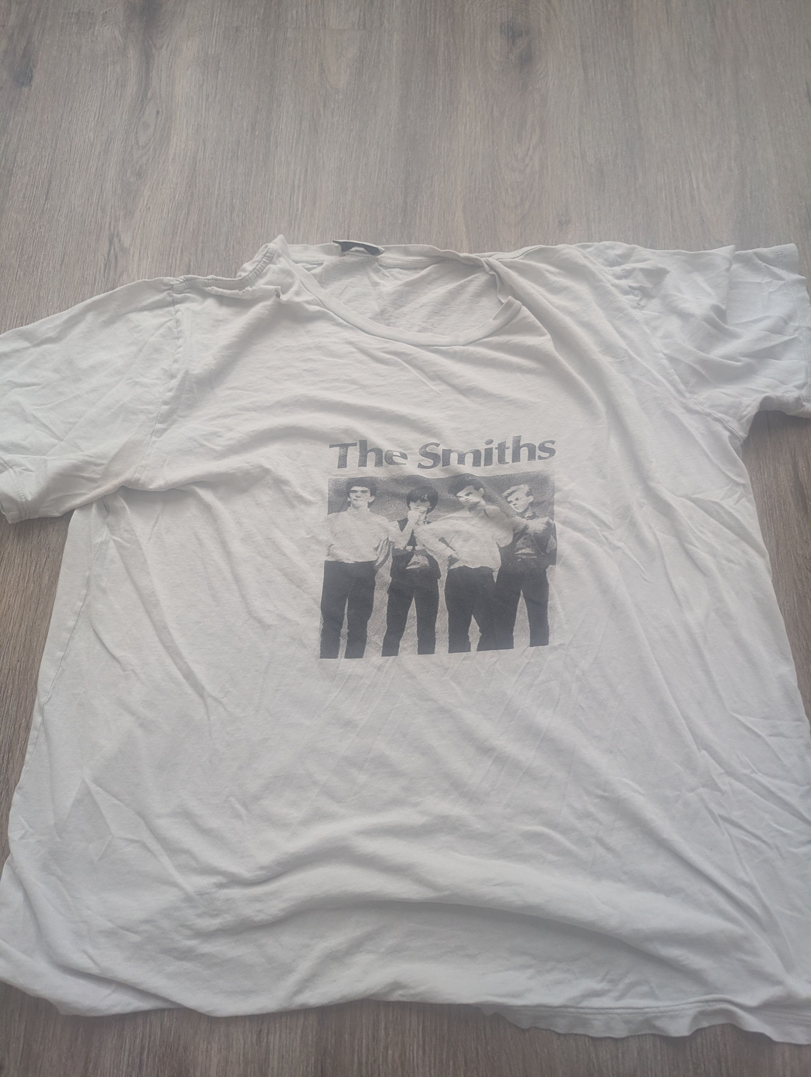 Saint Laurent Paris The Smiths Saint Laurent Paris Tee Size US L / EU 52-54 / 3 - 1 Thumbnail