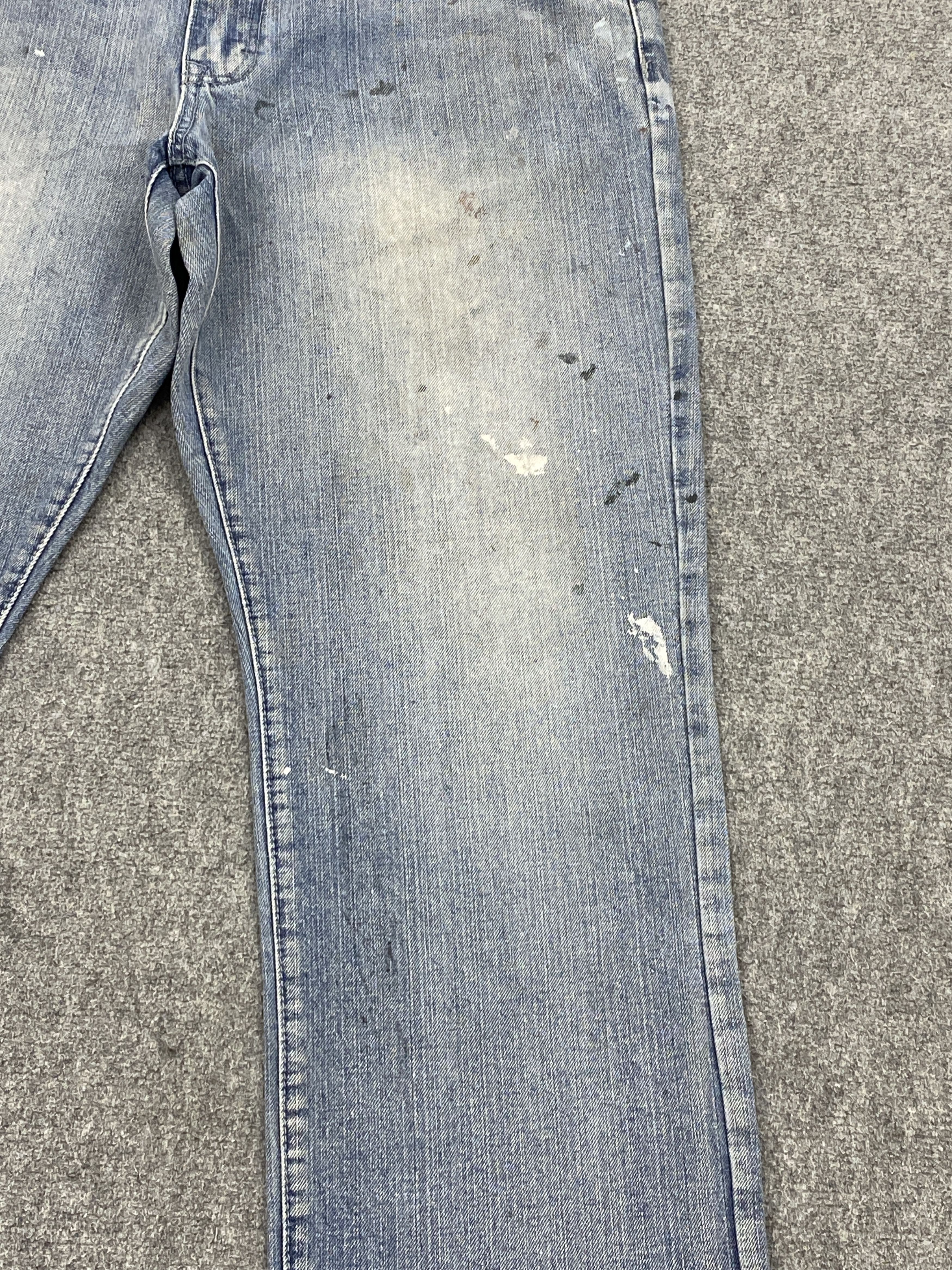 Ecko Unltd. Vintage Ecko Unltd Faded Blue Jeans DP2696 Size US 35 - 12 Thumbnail