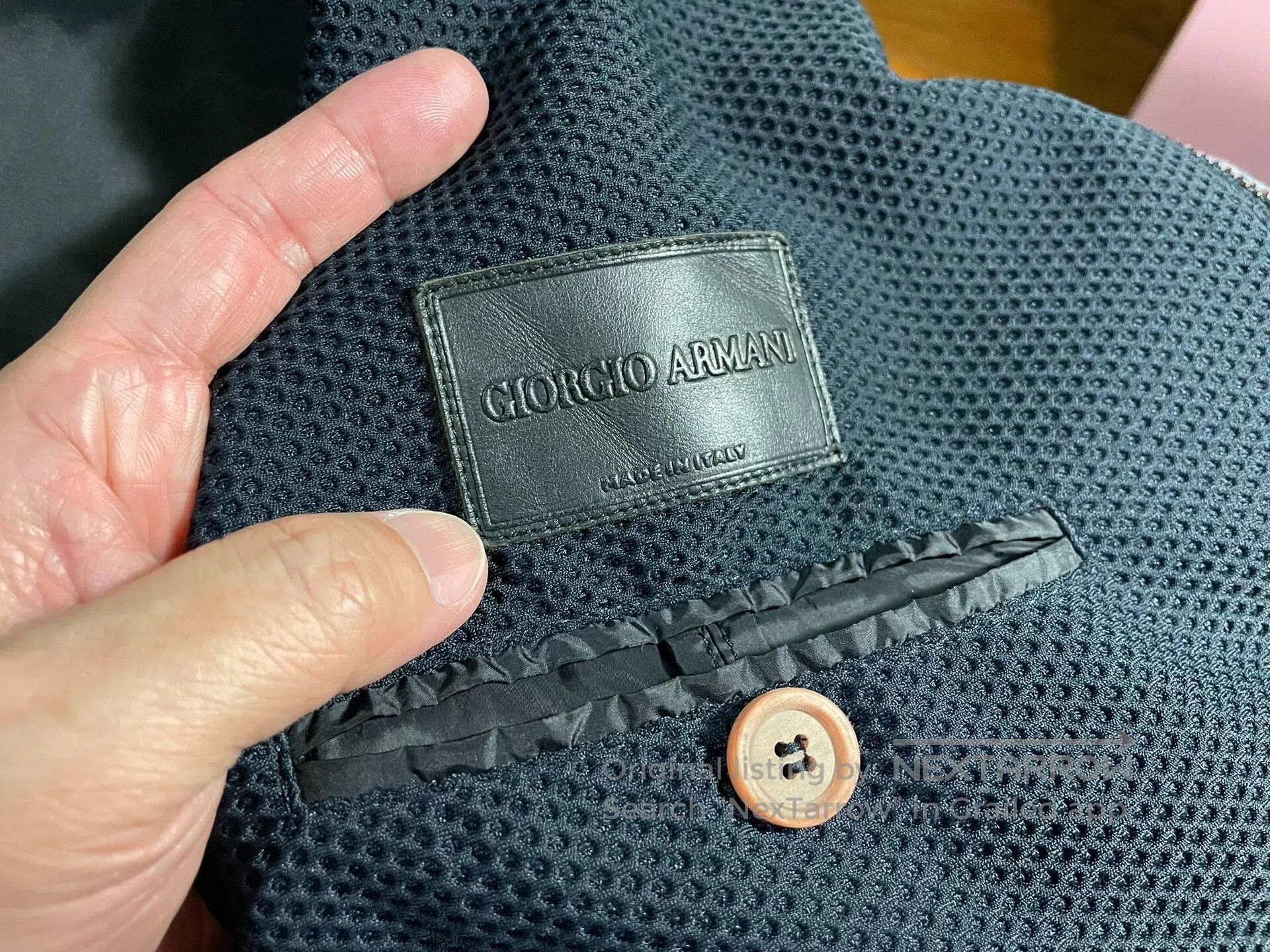 Giorgio Armani Giorgio Armani Men's Coat. Size US M / EU 48-50 / 2 - 4 Thumbnail