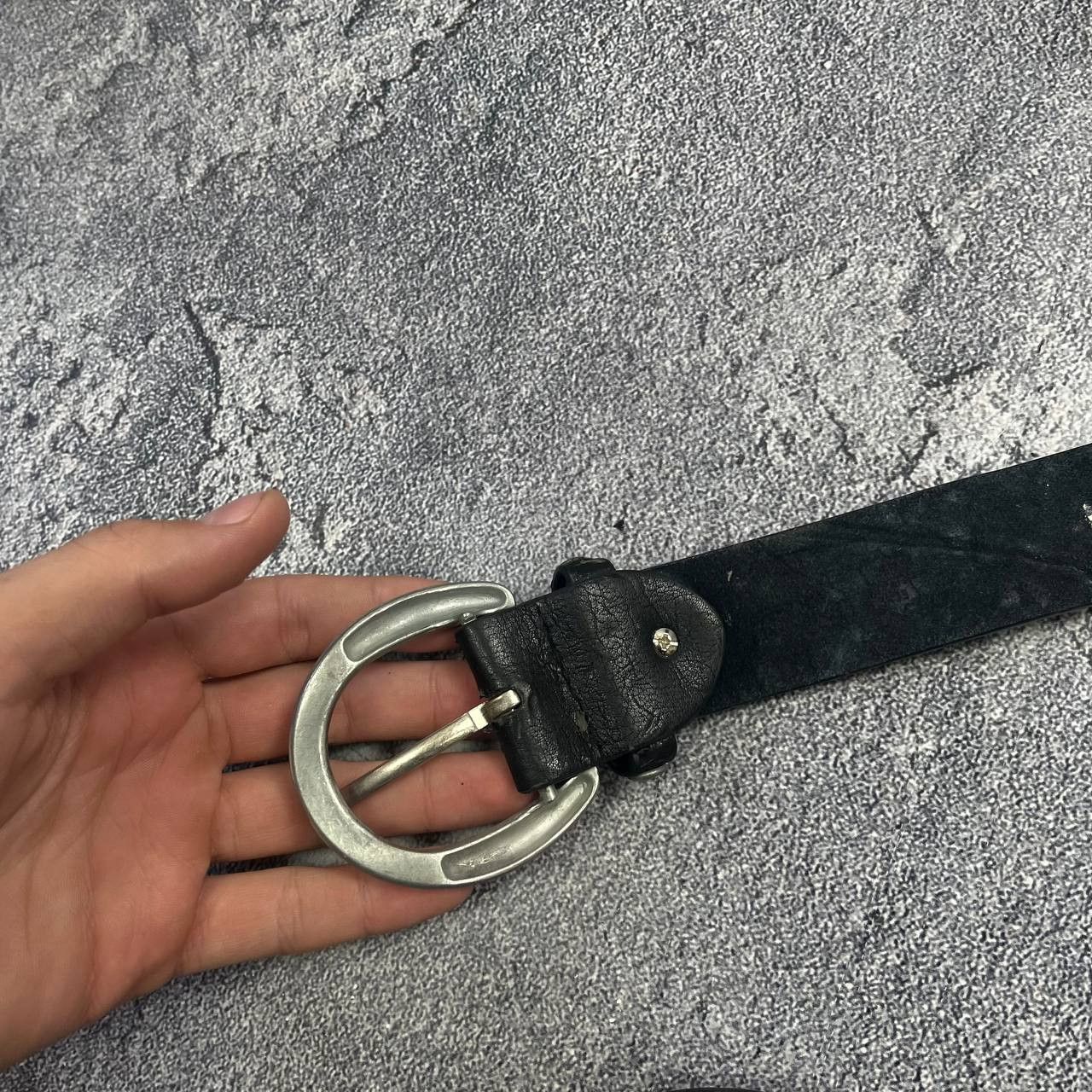 Japanese Brand Vintage Y2K Japanese Streetwear Leather B.B Simon Style Size ONE SIZE - 4 Thumbnail