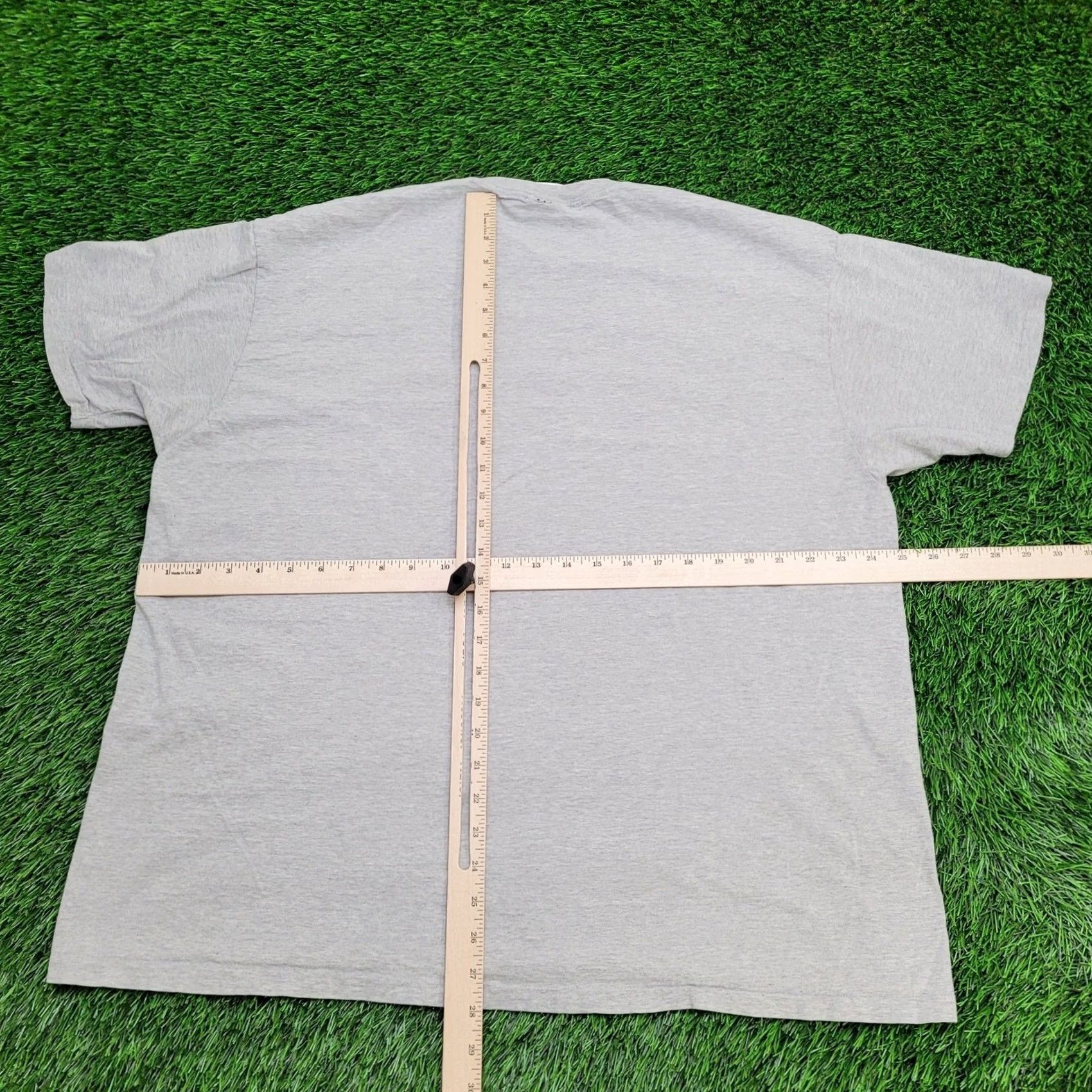 Polo Ralph Lauren Vintage Ralph Lauren 90s Shirt XL Gray Baggy Pocket Tee - Limited Edition Size US XL / EU 56 / 4 - 3 Thumbnail