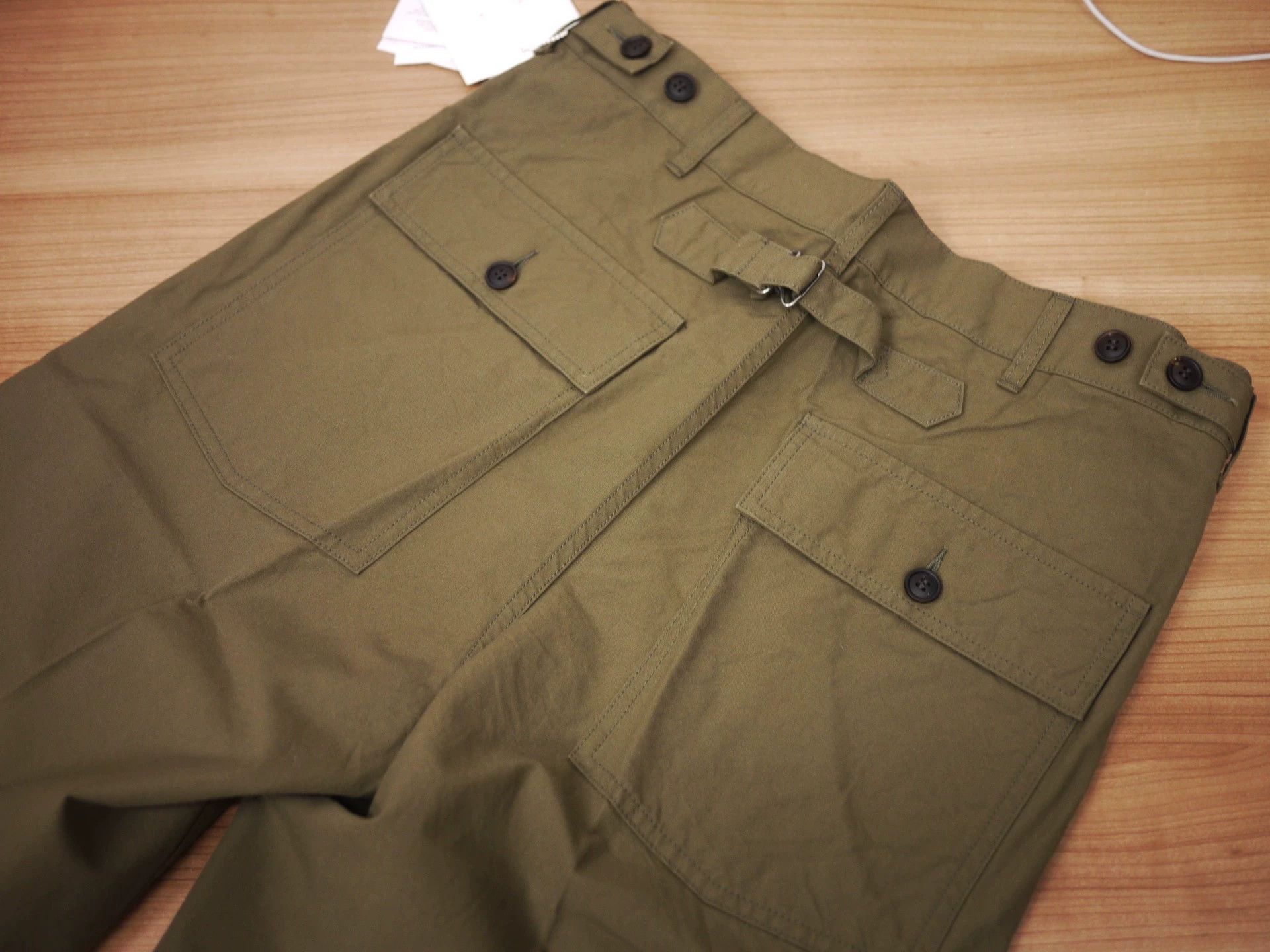 Visvim VISVIM Alda Pants Khaki Size 3 23AW Size US 33 - 6 Thumbnail