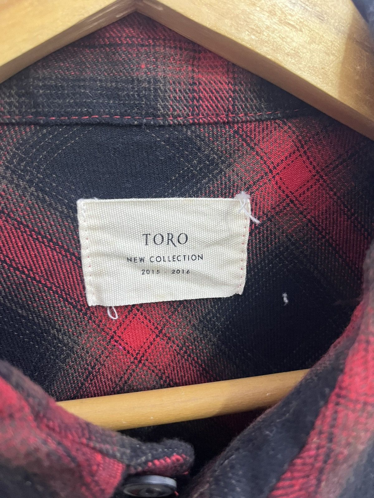 Japanese Brand Toro Bondage Flannel Sleeveless Riri Zip Punk Grunge Size US M / EU 48-50 / 2 - 7 Thumbnail